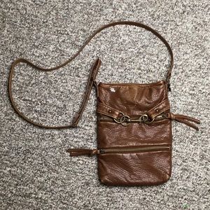 Crossbody hobo bag